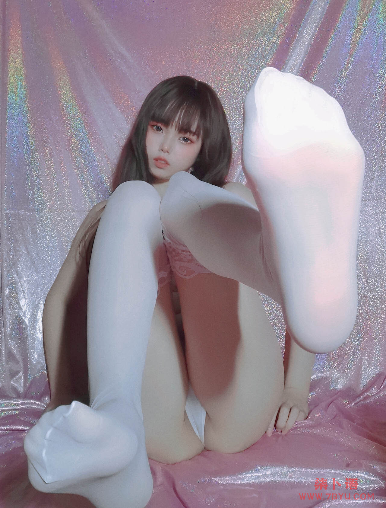 七月喵子 – 全套合集含随包视频 - 柒卜语